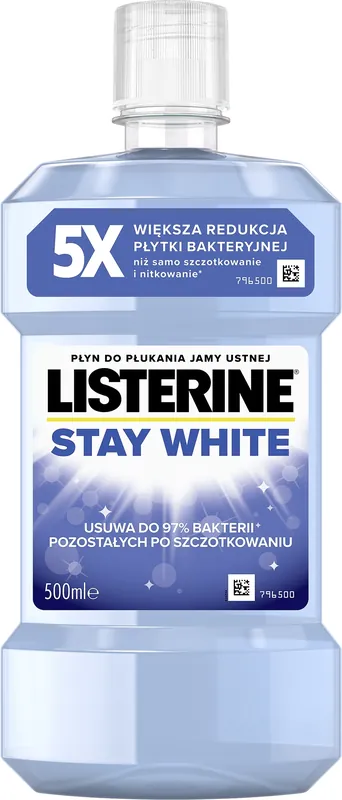 Mouthwash "Teeth Whiteness" - Bath and Body