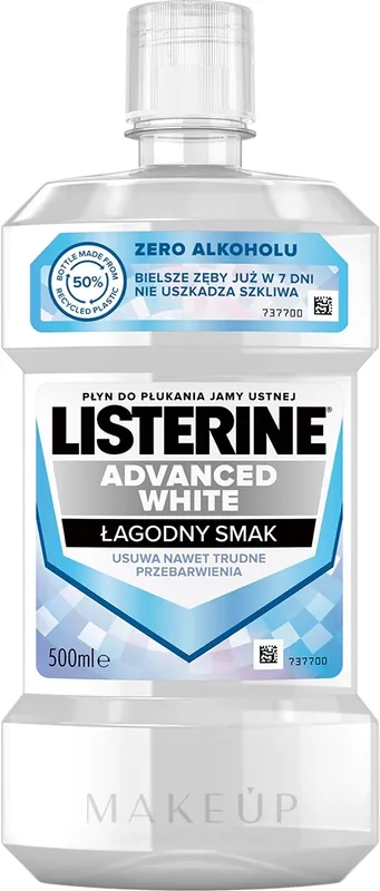 Mouthwash "Expert Whitening" - Bath and Body