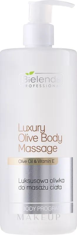 Massage Body Oil with Vitamin E - Bath and Body