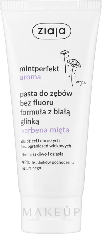 Cleaning & Hygiene Verbena & Mint Tooth White Clay - Bath and Body