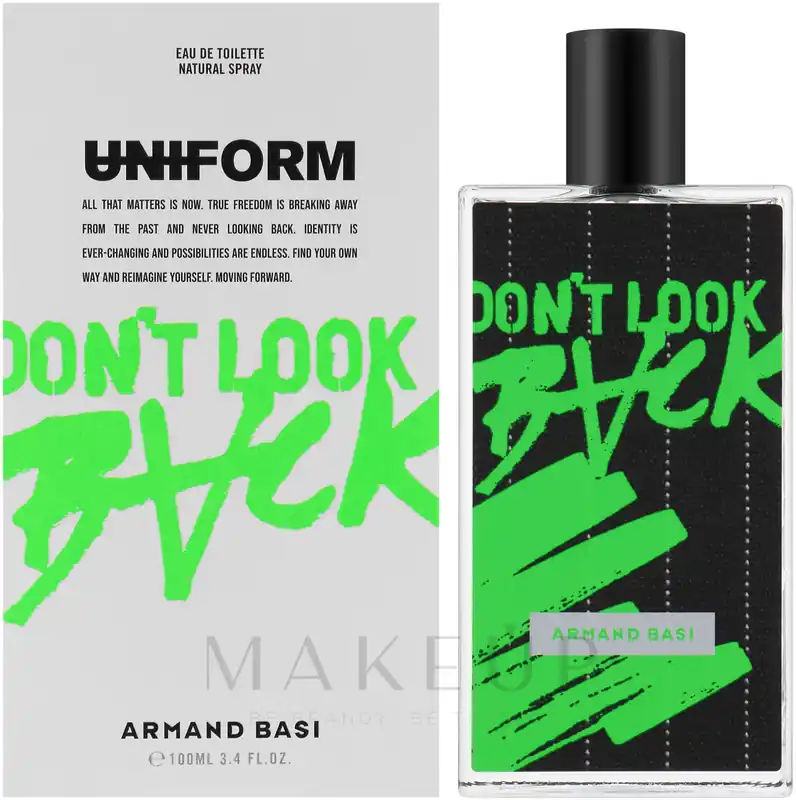 Armand Basi Dont Look Back - Perfume