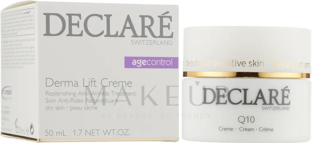 Rejuvenating & Lifting Cream for Dry Skin - Skin Care Products