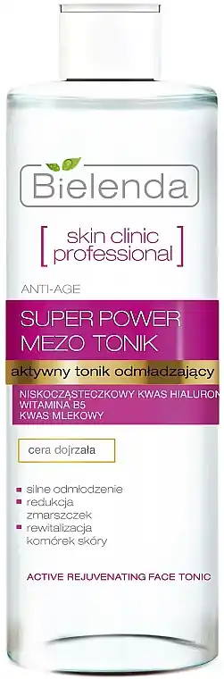 Active Rejuvenating Tonic - Skin Care Products