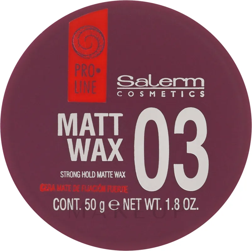 Styling Matte Wax - Hair
