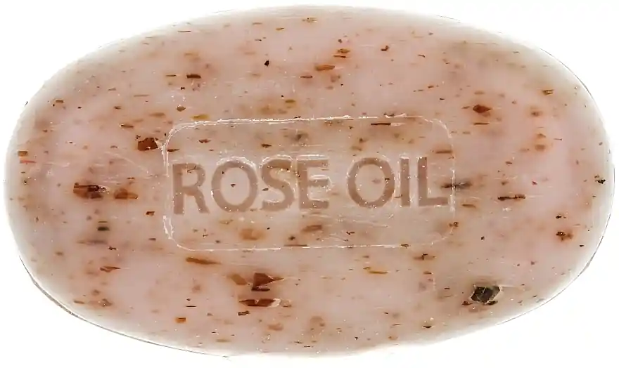 Natural Rose Oil Soap - Bath and Body