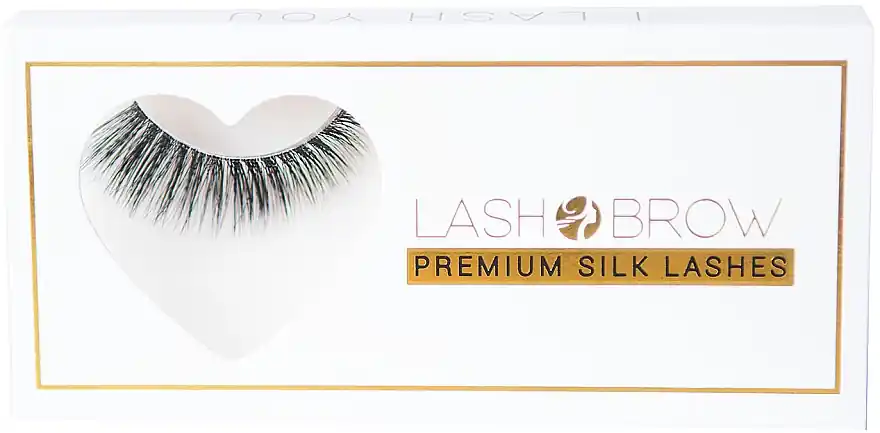Lash Brow Premium Silk Lashes I Lash You - Makeup