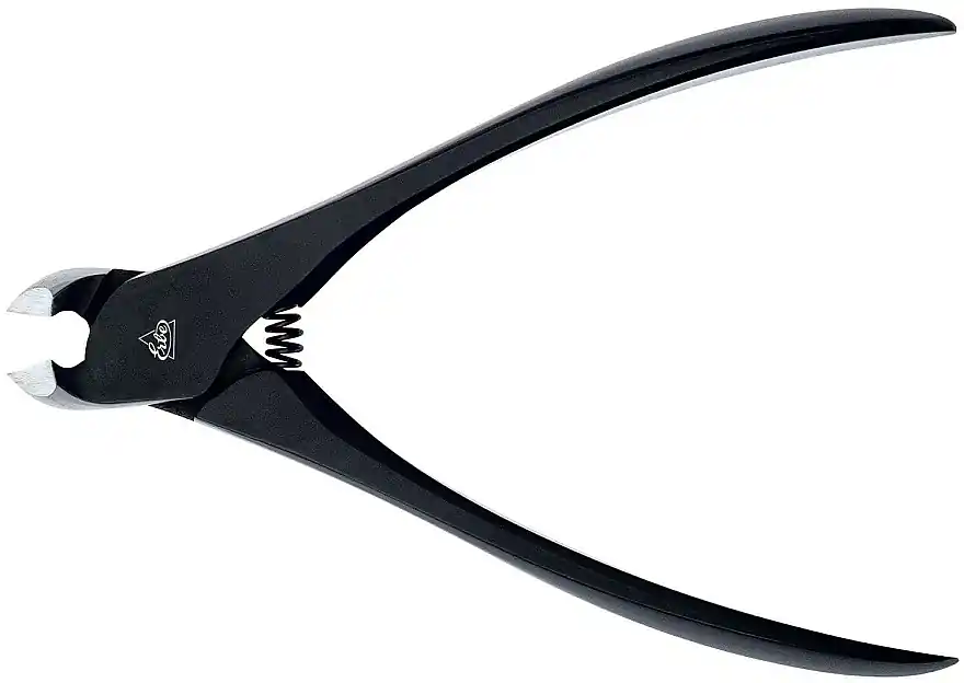 Nail Nippers, black, 12 cm - Accessories