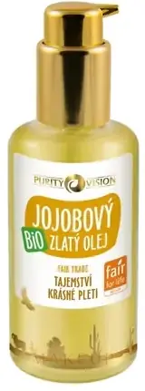 Golden Jojoba Oil - Hair