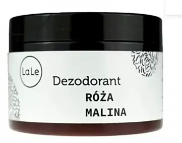 Rose & Raspberry Deodorant Cream - Bath and Body