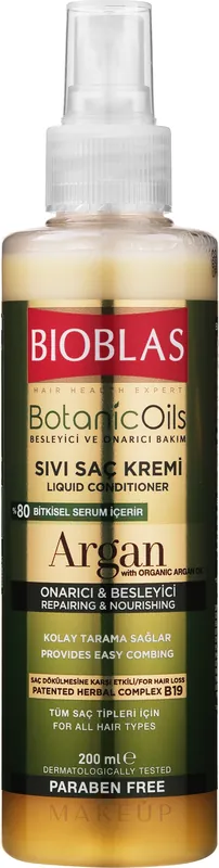 Conditioner Spray with Argan Oil - Hair