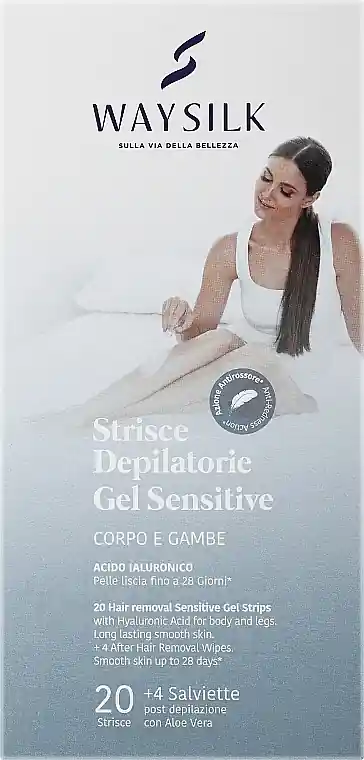Body Hair Removal Strips - Accessories