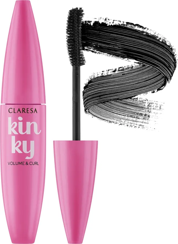 Claresa Kinky Volume&Curl Mascara - Makeup