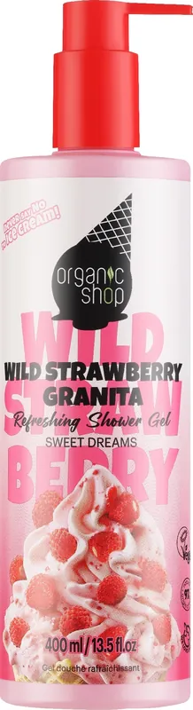 Wild Strawberry Shower Gel - Bath and Body