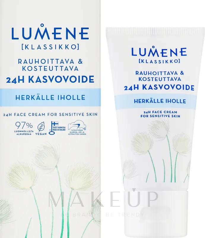 Soothing Face Cream 24H for Sensitive Skin - Skin Care Products