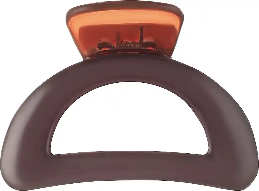 Hair Clip, 184623+1, Brown - Accessories