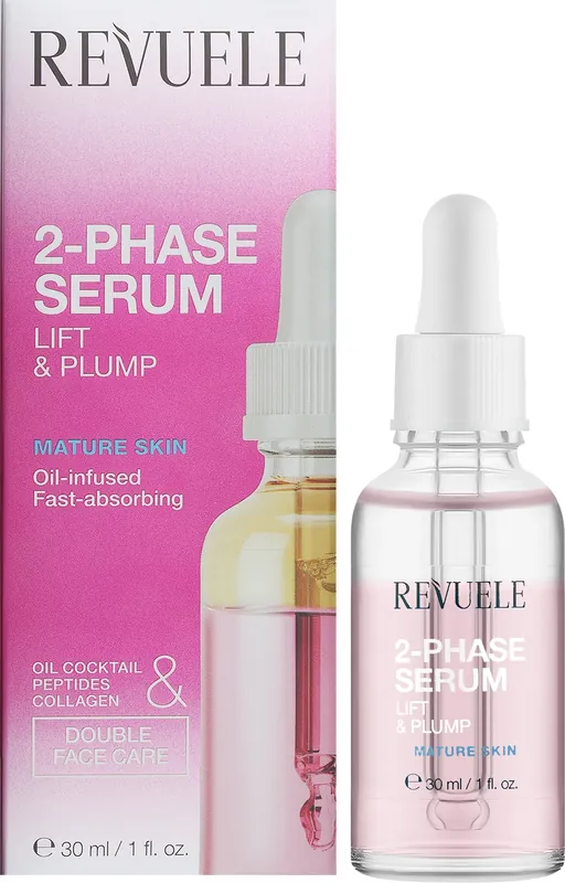 Lifting Two-Phase Face Serum