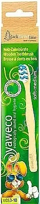 Kids Wooden Toothbrush - Bath and Body