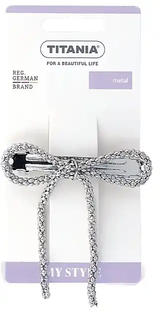 Hair Clip 8384, Bow - Accessories