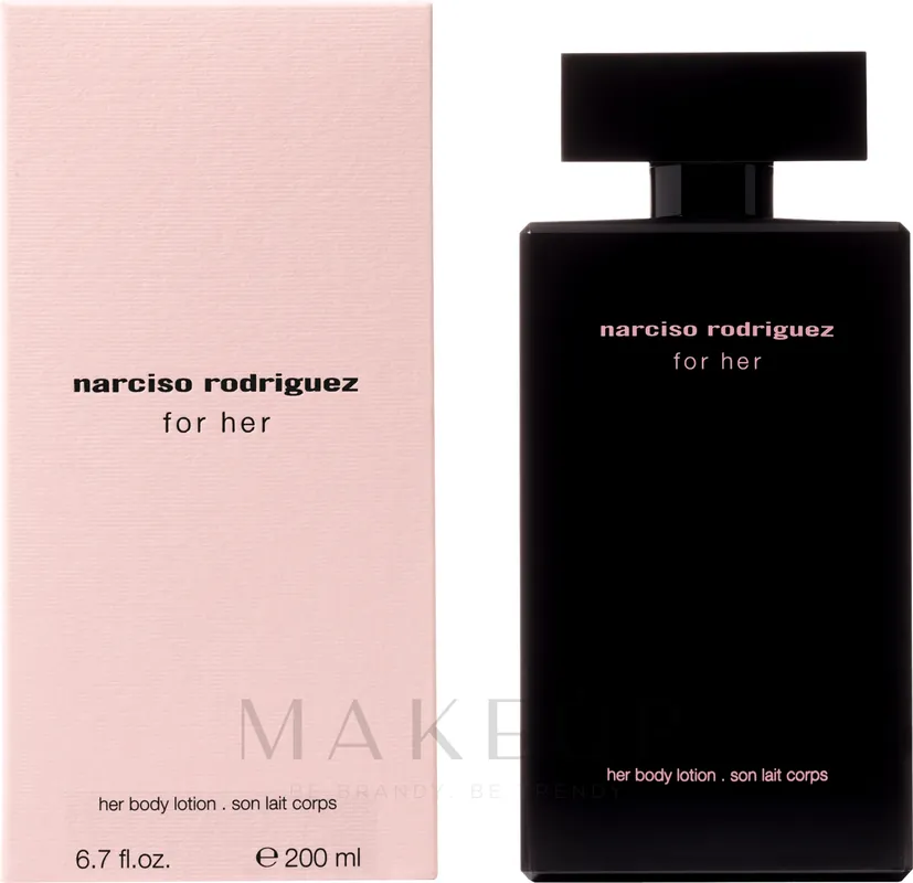 Narciso Rodriguez For Her - Bath and Body