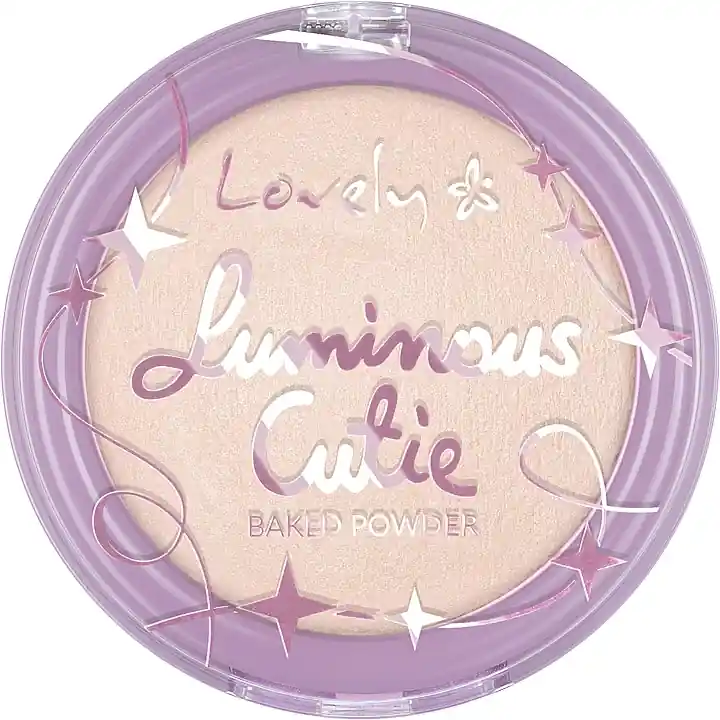 Lovely Luminous Cutie Baked Powder - Makeup