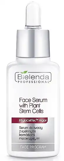 Face Serum with Plant Stem Cells - Skin Care Products