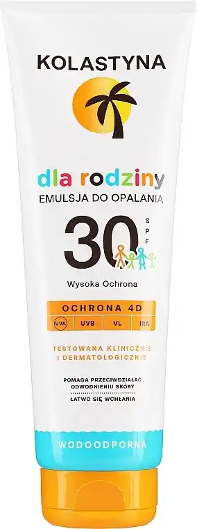 Family Sun Care Emulsion - Bath and Body