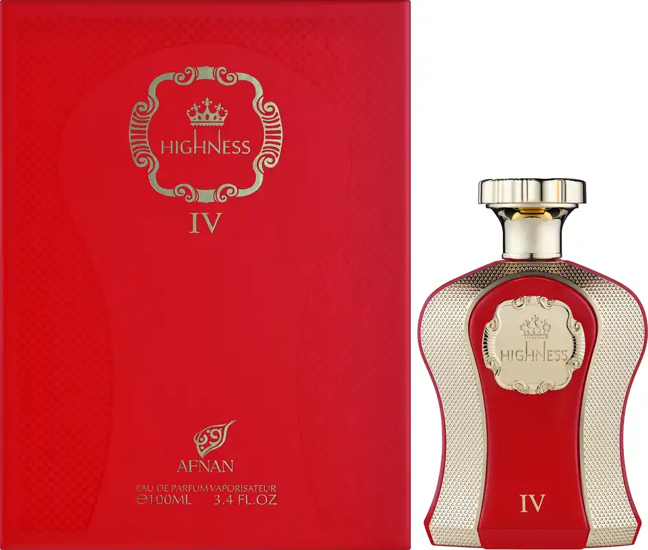 Afnan Perfumes Her Highness Red IV