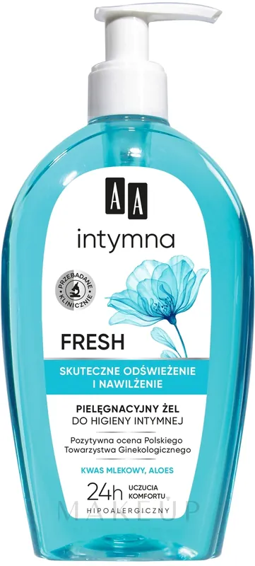 Hypoallergenic Gel for Intimate Hygiene - Bath and Body