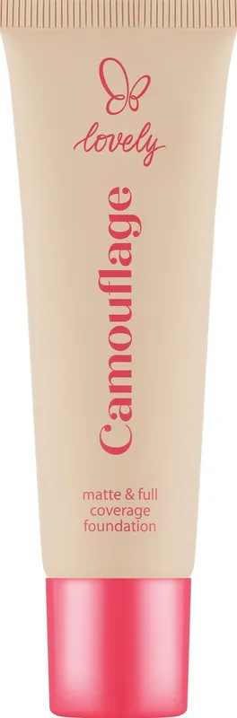 Lovely Camouflage Foundation - Makeup