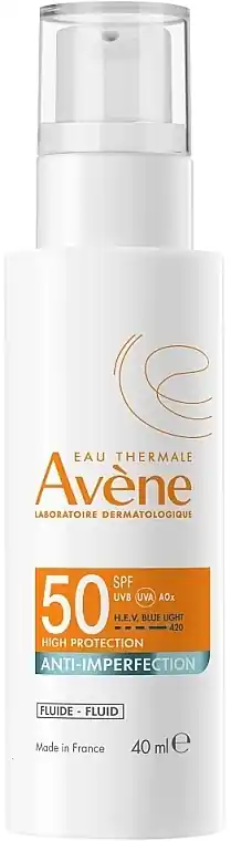 Anti-Imperfections Sunscreen Fluid