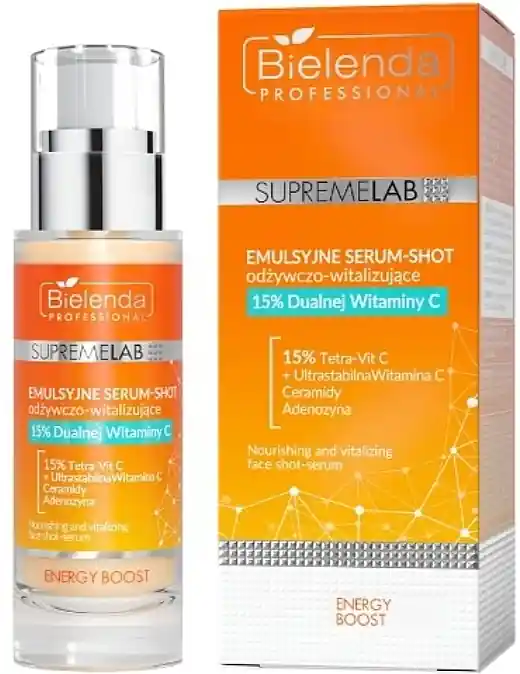 Face Emulsion-Serum with 15% Vitamin C