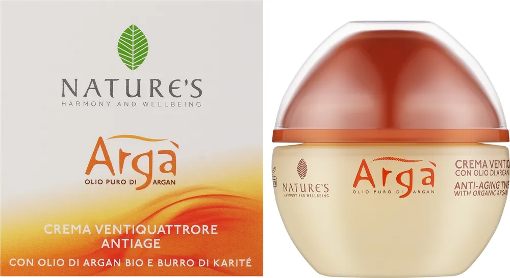 Face Cream with Argan Oil - Skin Care Products