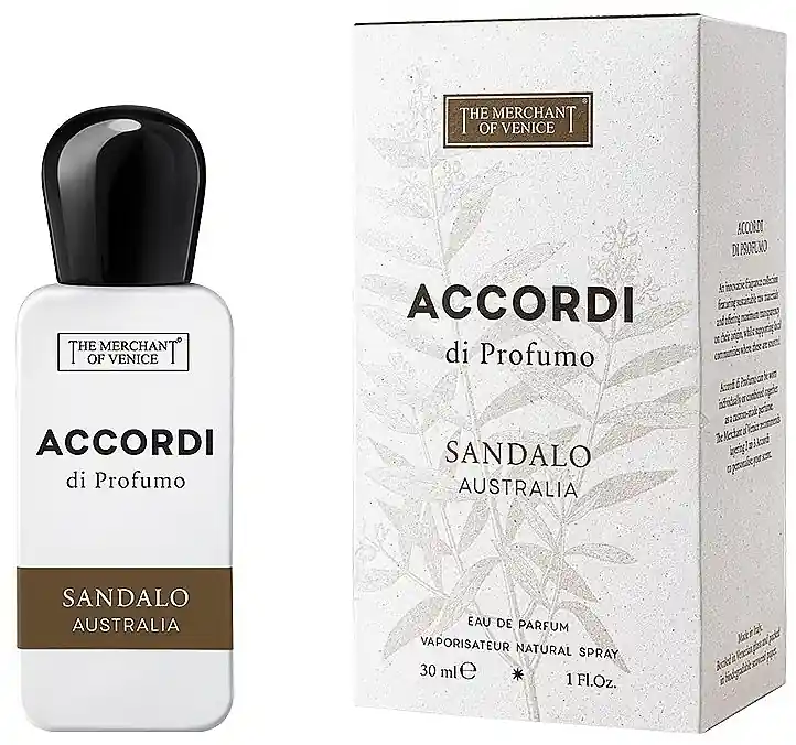 The Merchant Of Venice Accordi Di Profumo Sandalo Australia - Perfume