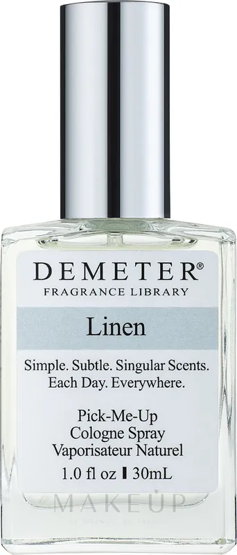 Demeter Fragrance The Library Of Fragrance Linen - Perfume