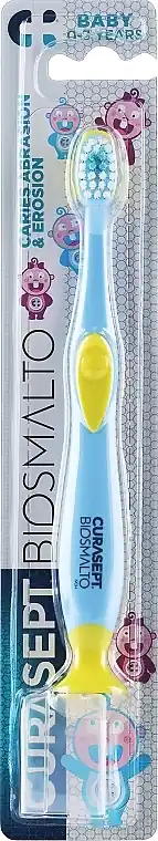 Children's Toothbrush, 0-3 years old, blue