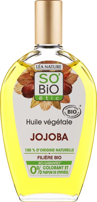 Jojoba Hair & Body Oil