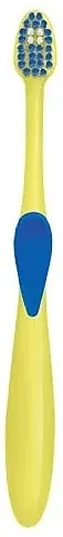 Kids Toothbrush, 3-6 years old, yellow-blue
