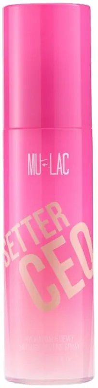 Mulac Setter CEO Hydrating & Dewy Biphasic Setting Spray - Makeup