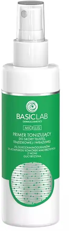 Toning Primer for Oily, Acne-Prone & Sensitive Skin