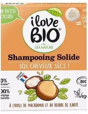 Solid Shampoo with Macadamia Oil - Hair
