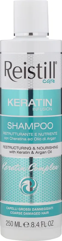 Smoothing Keratin Shampoo for Coarse Hair