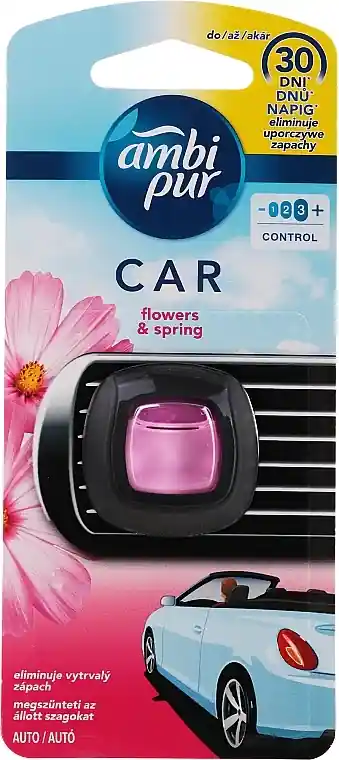 Car Air Freshener Flowers & Spring - Bath and Body
