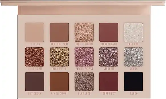 Mulac In My Birthday Suit Shadow Palette - Makeup