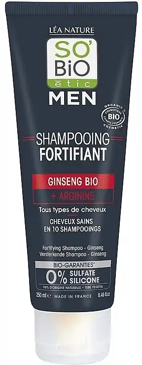 Ginseng & Arginine Strengthening Shampoo - Hair