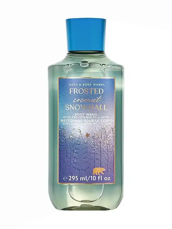 Glazed Coconut Snowball Shower Gel - Bath and Body