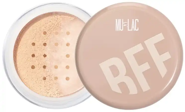 Mulac BFF Loose Powder - Makeup