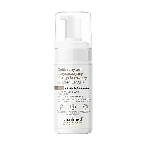 Gentle Foaming Cleansing Gel - Skin Care Products