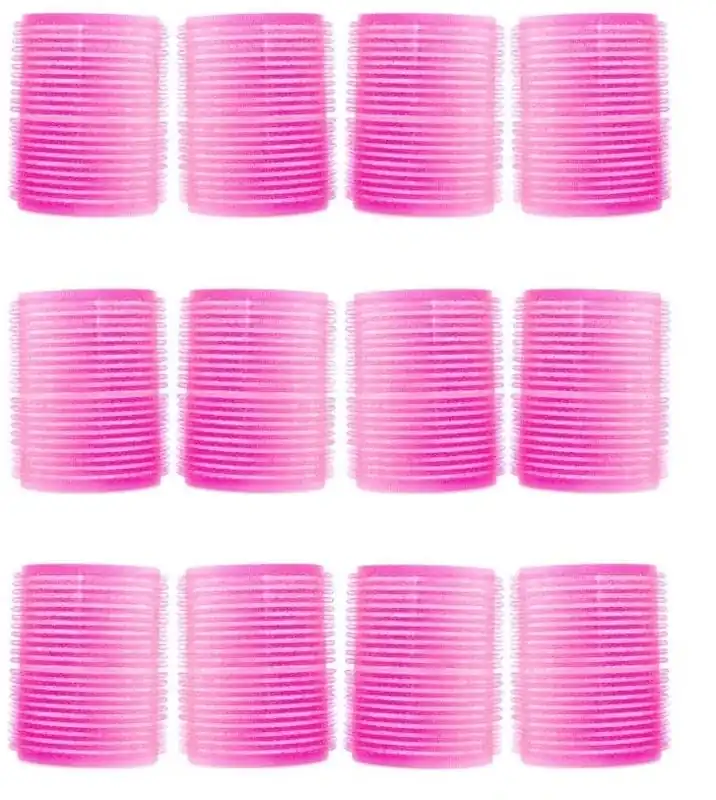 Velcro Rollers, pink, large, 44 mm - Accessories