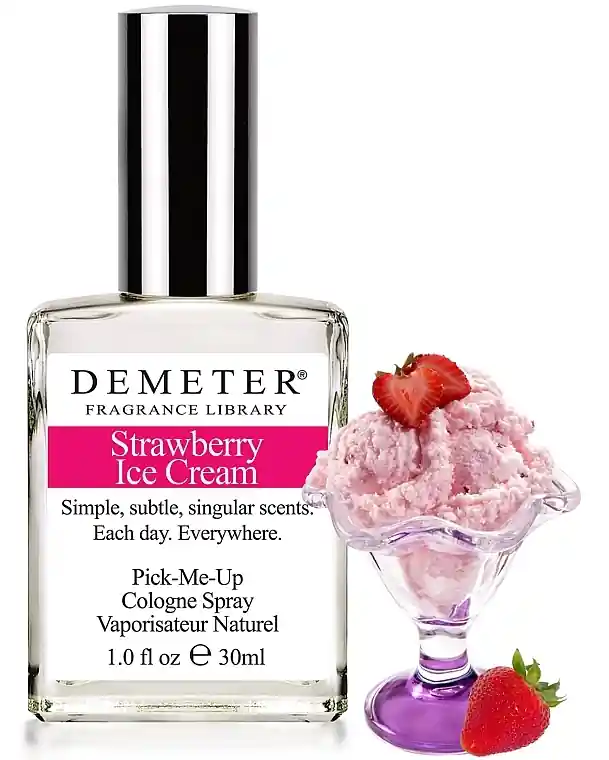 Demeter Fragrance The Library of Fragrance Strawberry Ice Cream - Perfume