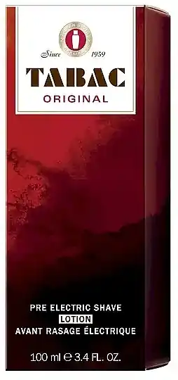 Tabac Original Pre Electric Shave Lotion - Skin Care Products